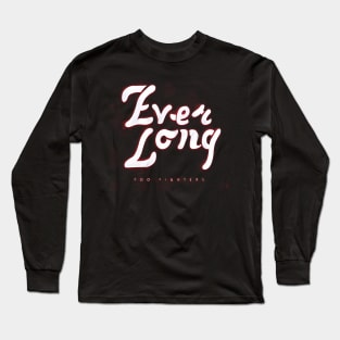 everlong grunge Long Sleeve T-Shirt